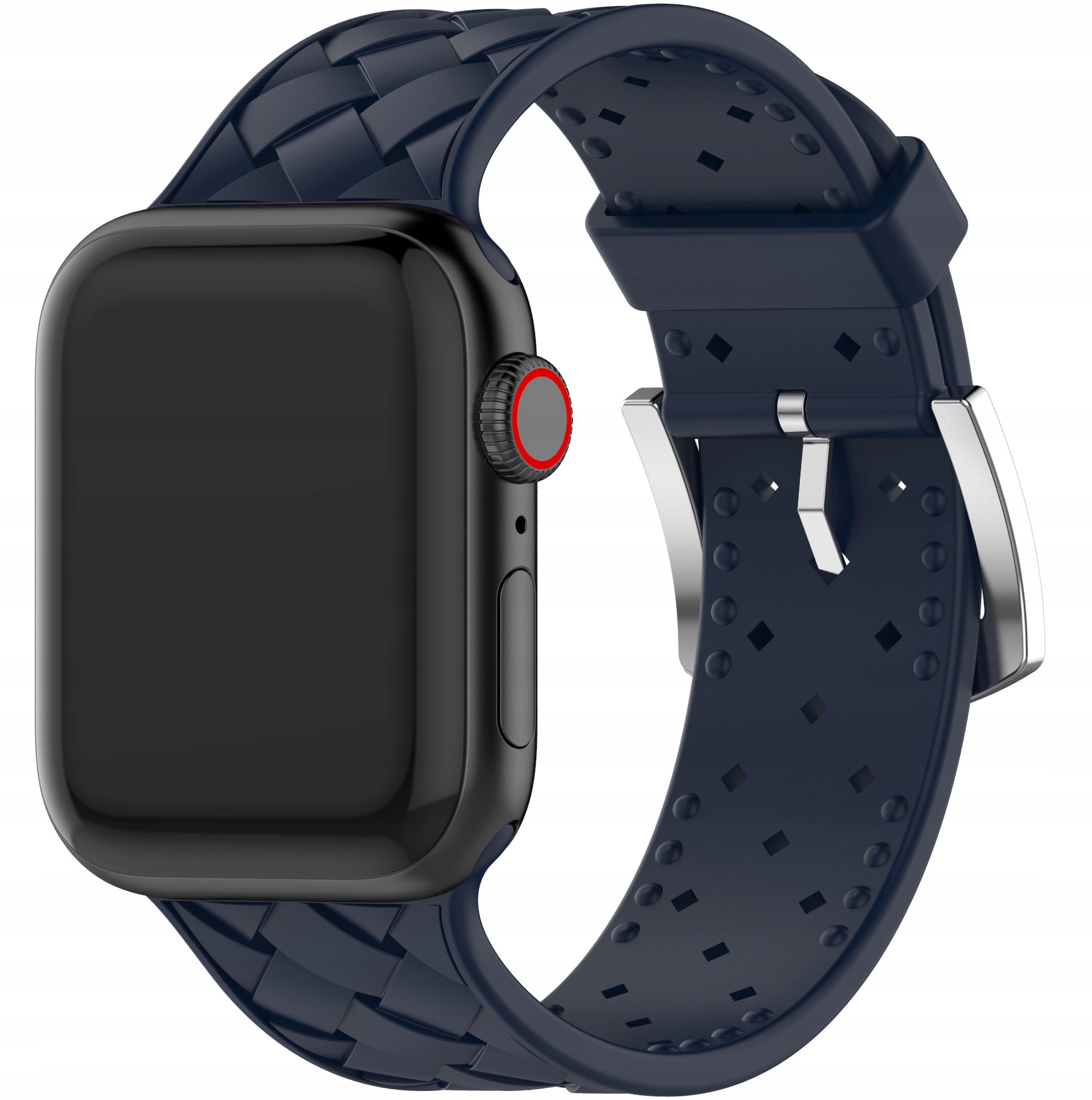 

Pasek Apple Watch 2 3 4 5 6 7 8 Se 38/41 Niebieski