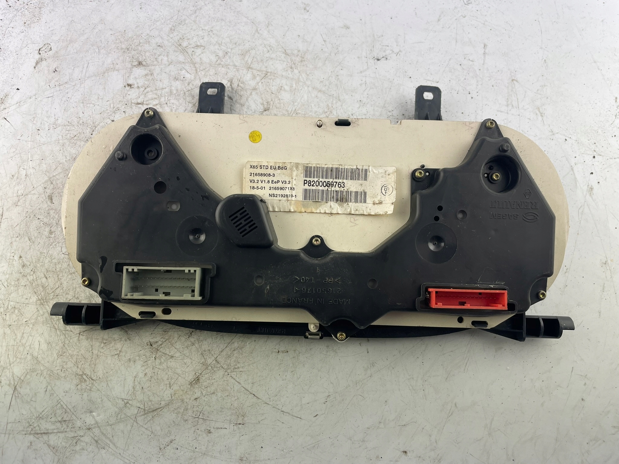 dials predkosciomierz 8200059763 21658908-3 Clio II