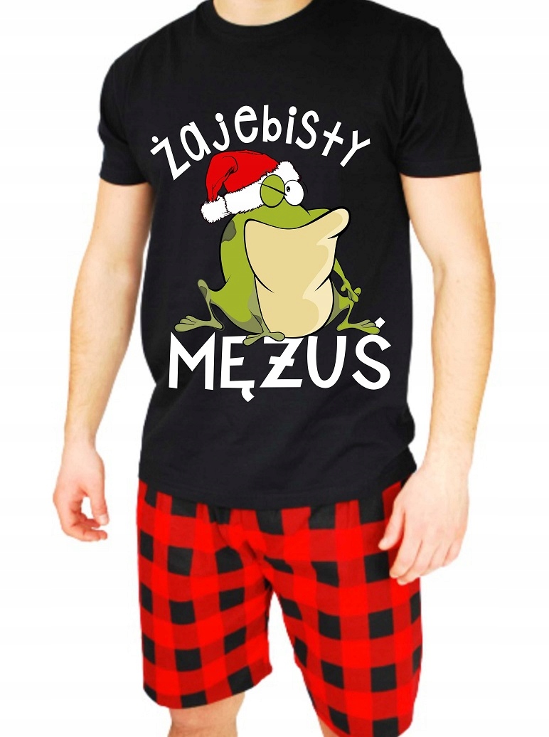 Vánoční Pyžamo Pánské Dárek Na Mikuláše M