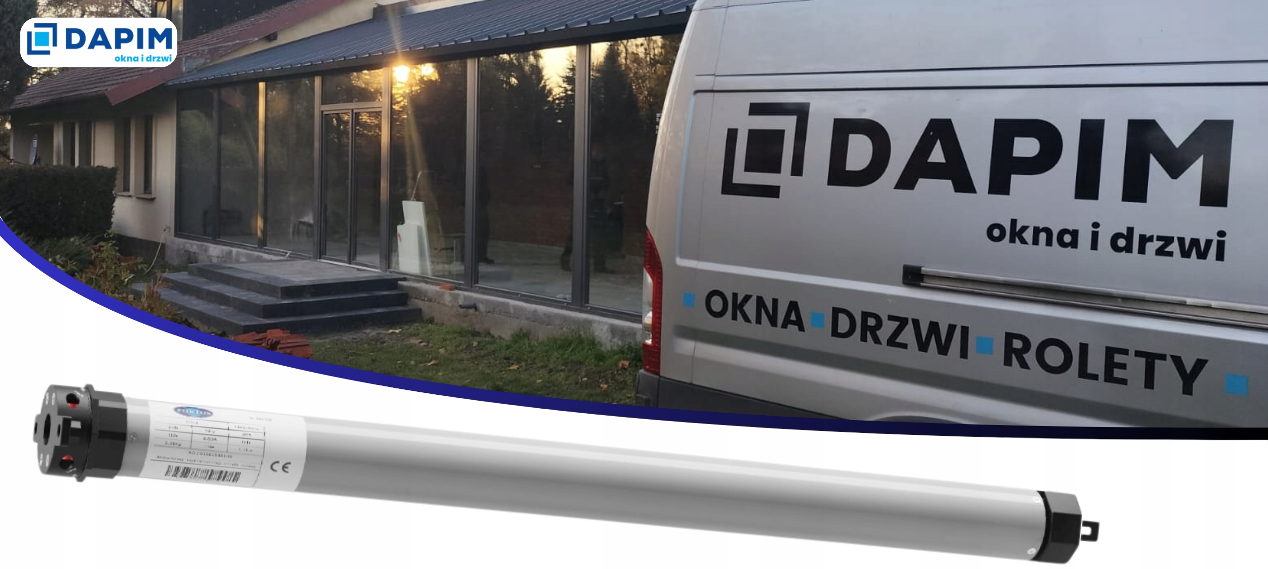 SILNIK DO ROLET ZEWNĘTRZNYCH PORTOS FI 40 MM 10 NM Rodzaj napęd