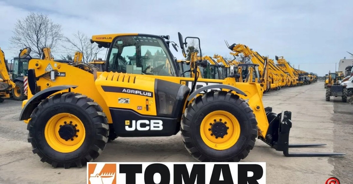 JCB 560-80 2019R agri plus 550-80 536-60 541-7...