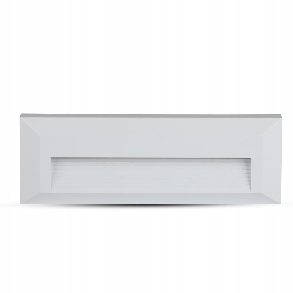 

Natynkowa oprawa schodowa Led Biała IP65 VT-1162