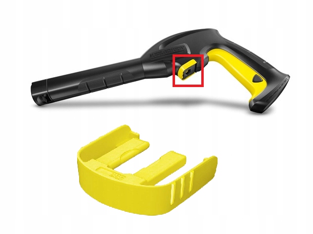 KARCHER klamra zawleczka pistoletu do myjki K2 K3 EAN (GTIN) 4039784977181