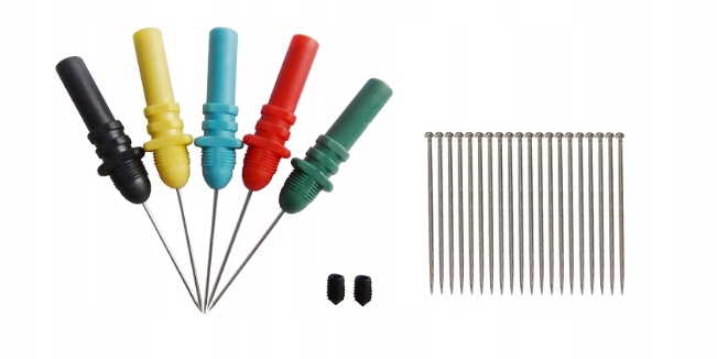 

Zestaw sond igłowych do pomiarów_____________HT307