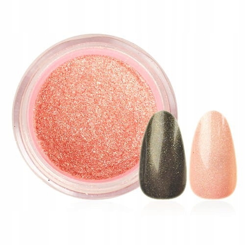 pp14 Pigment perłowy do żywic slime Łosoś