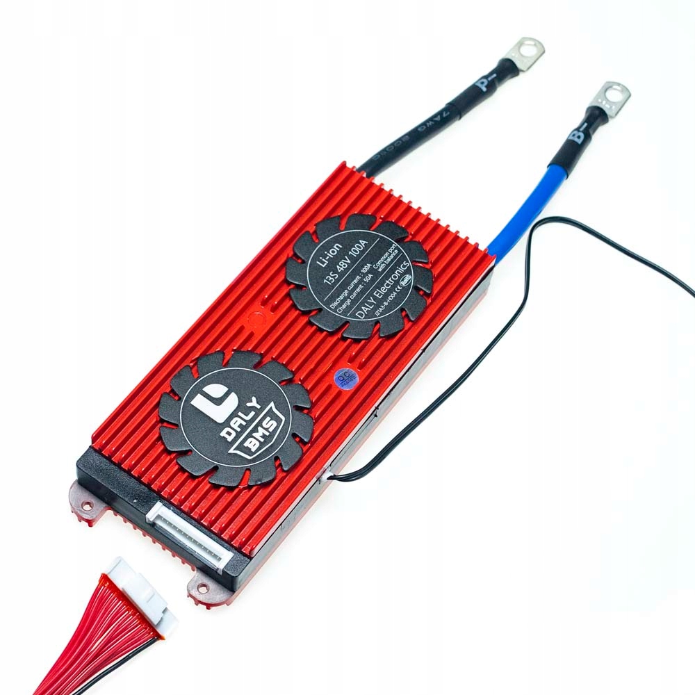 Moduł Bms 13S 100A Li-Ion, Balanser,PCM,PCB Term.