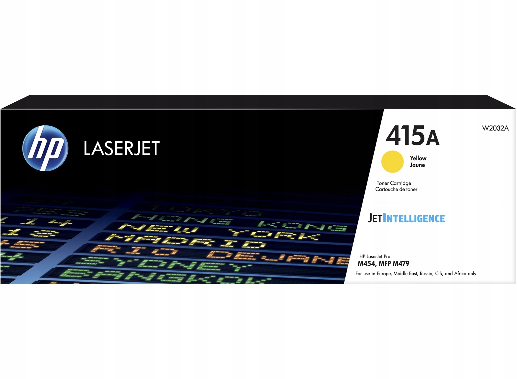 

Toner org. Hp 415A Yellow W2032A M454 M479 M479fdw