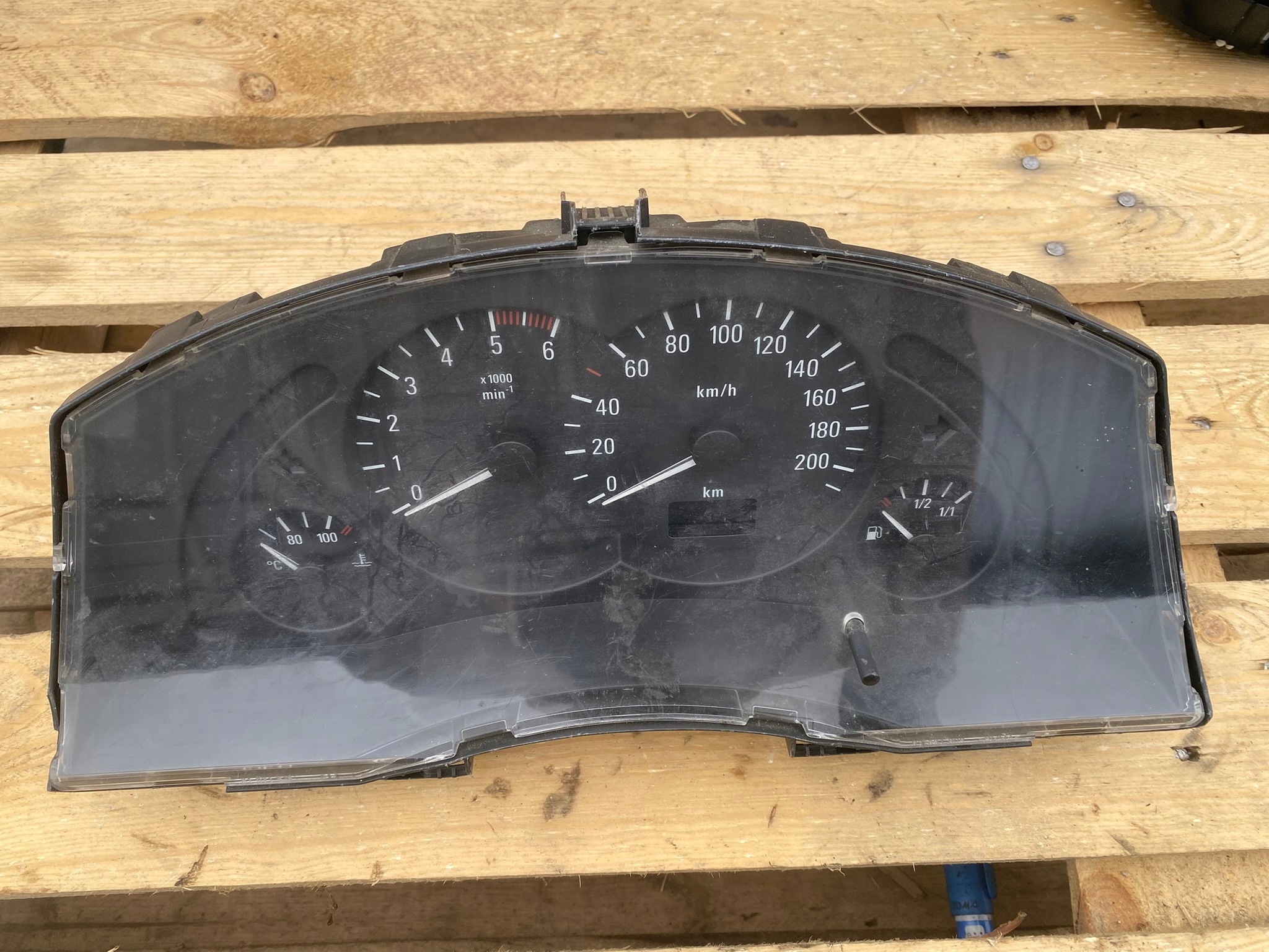 dials dials OPEL MERIVA 1.7 13173375XJ