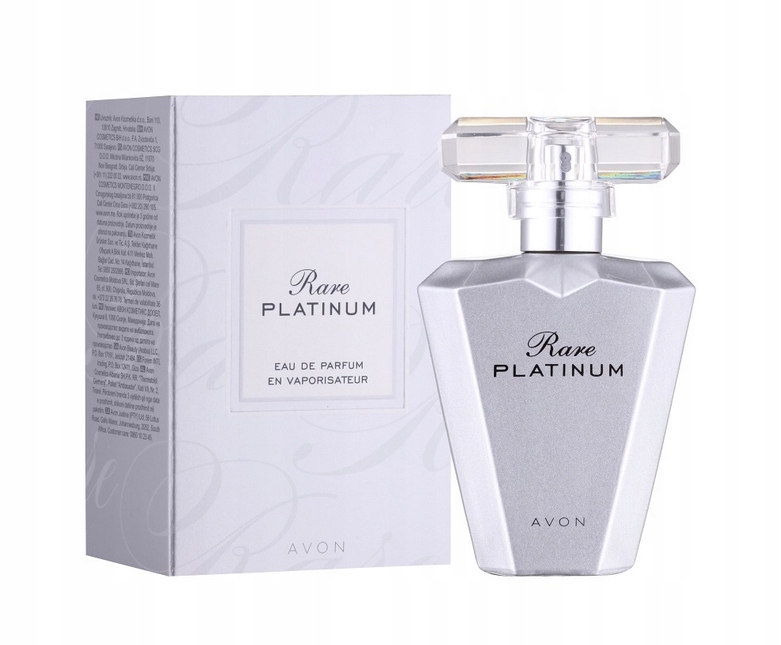 Avon Rare Platinum 50 ml dárek
