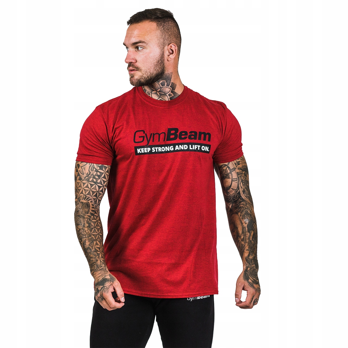 

Koszula Treningowa Sportowa Cherry GymBeam XXL