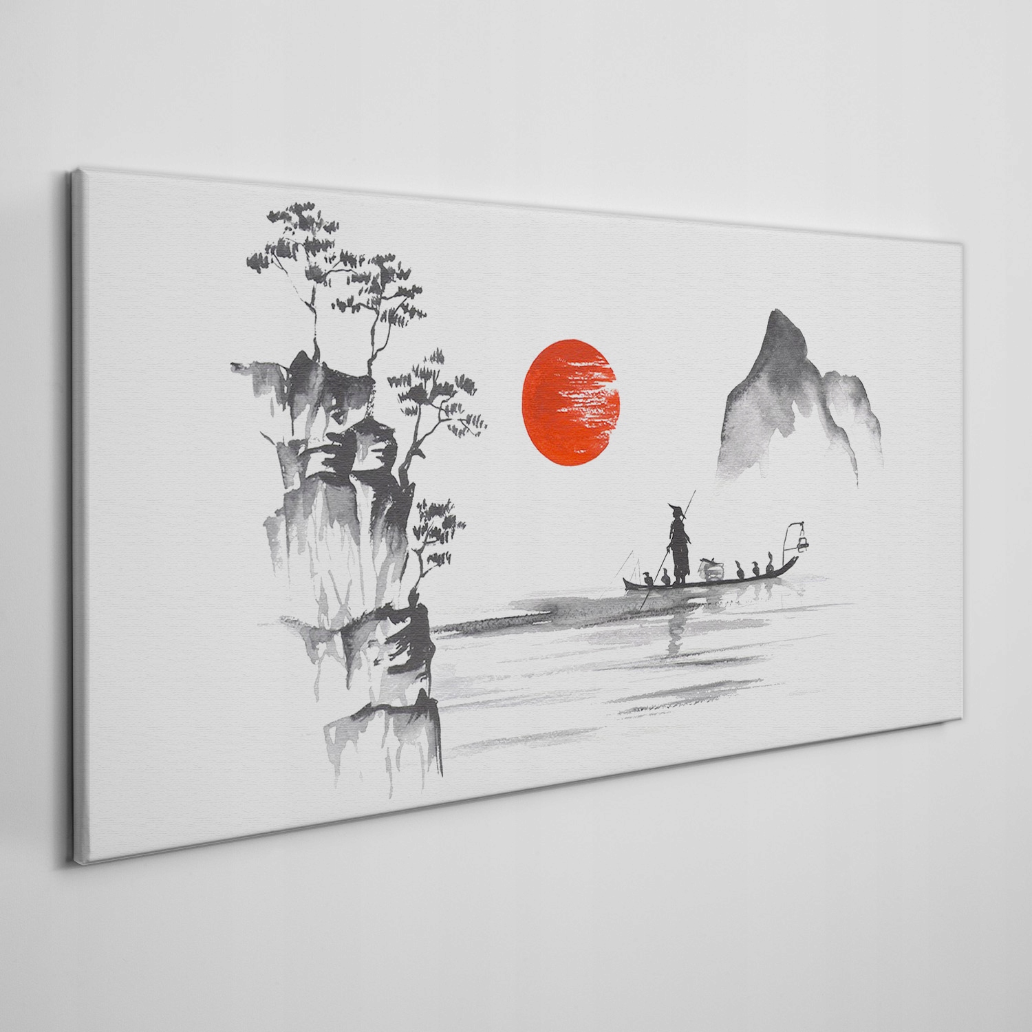 

Obraz płótno Japonia tradycyjne malarstwo 100x50
