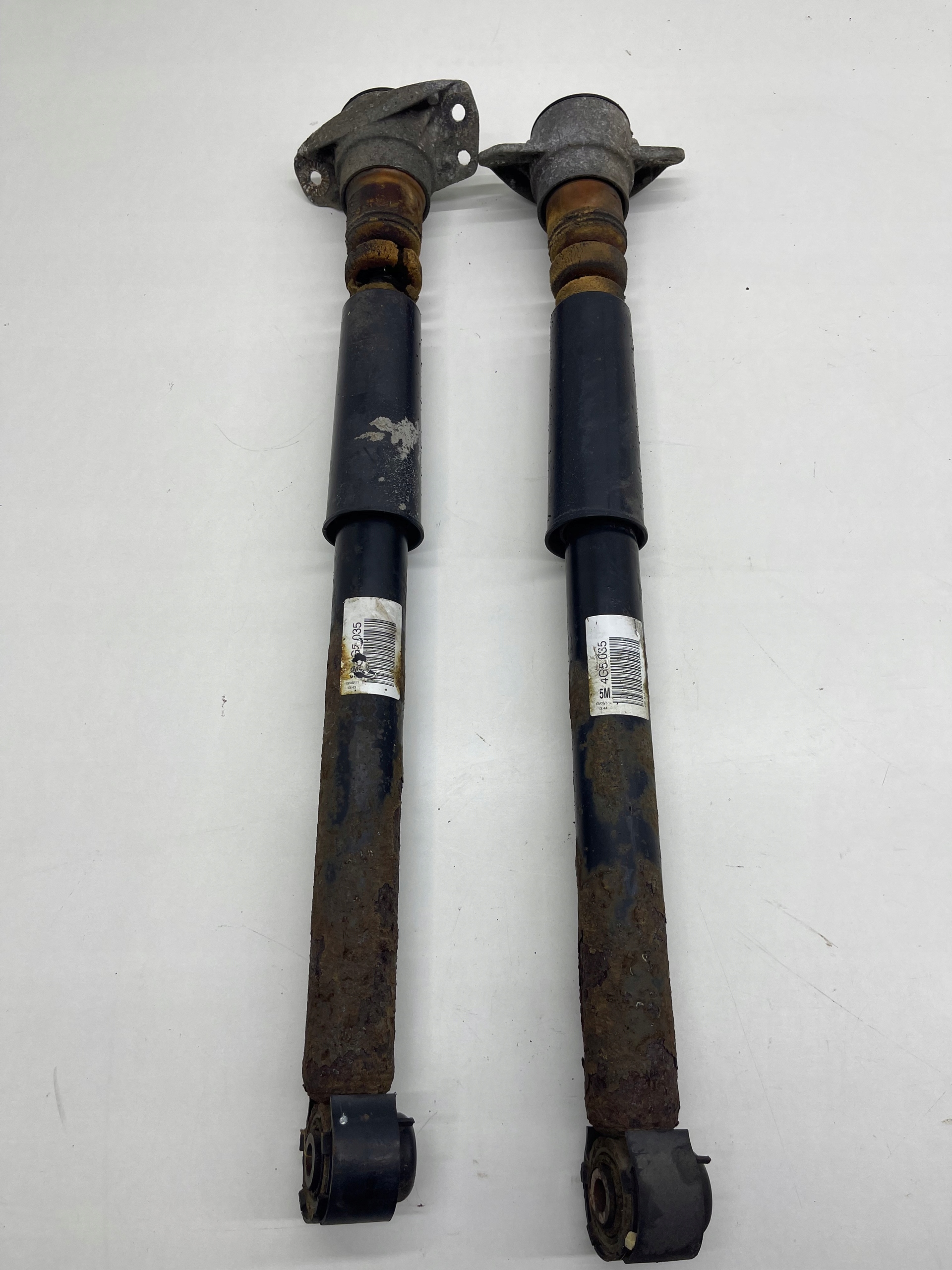 AUDI A6 C7 1BA shock absorber left / right rear part original!