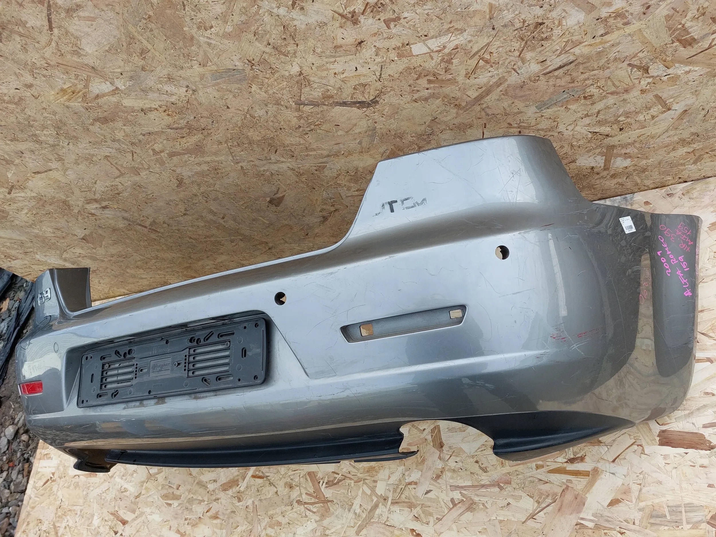 Stoßstange heck Alfa Romeo 159 PDC