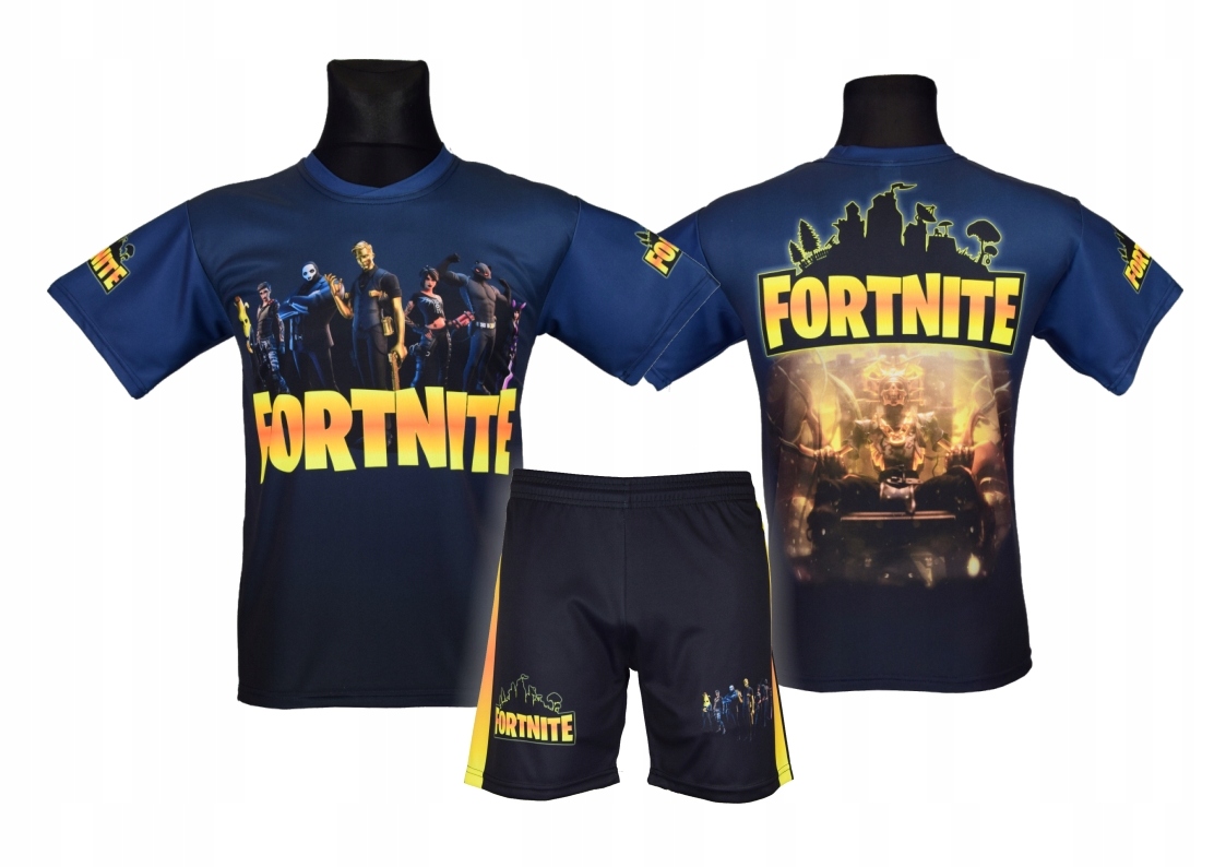 

Fortnite strój koszulka spodenki F12 rozmiar 134