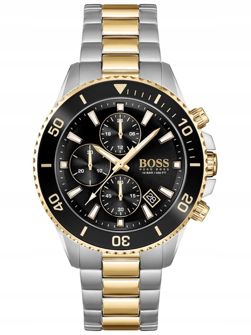Pánské Hodinky Hugo Boss 1513908 Admiral (zh035b)