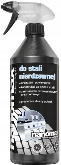 

Nanomax Płyn do Czyszczenia Stali Nierdzewnej 1 L