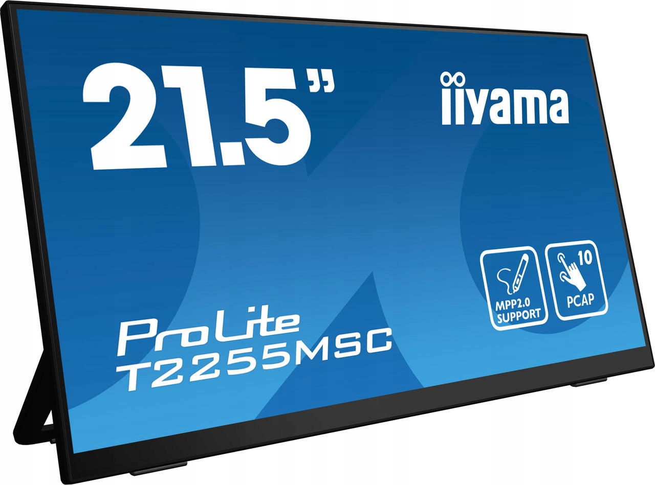 22" LCD iiyama T2255MSC-B1:PCAP,IPS,FHD,HDMI