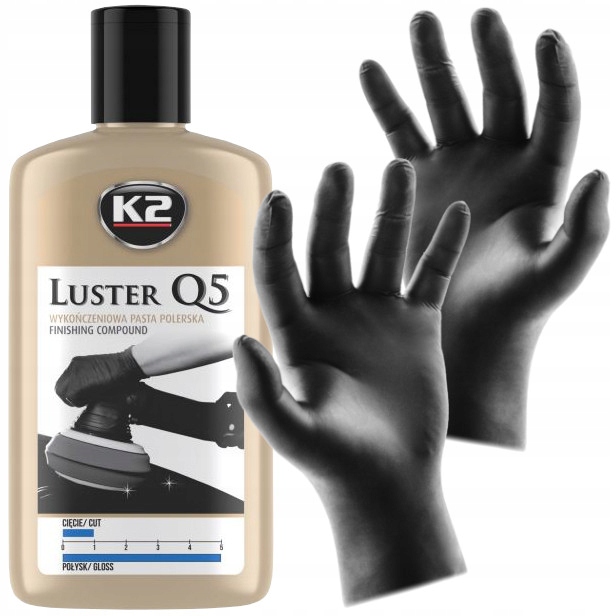 

K2 Luster Q5 200G- Wykończeniowa Pasta Polerska Re