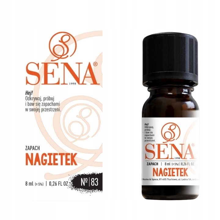 

Sena Olejek Zapachowy Nagietek 8ml