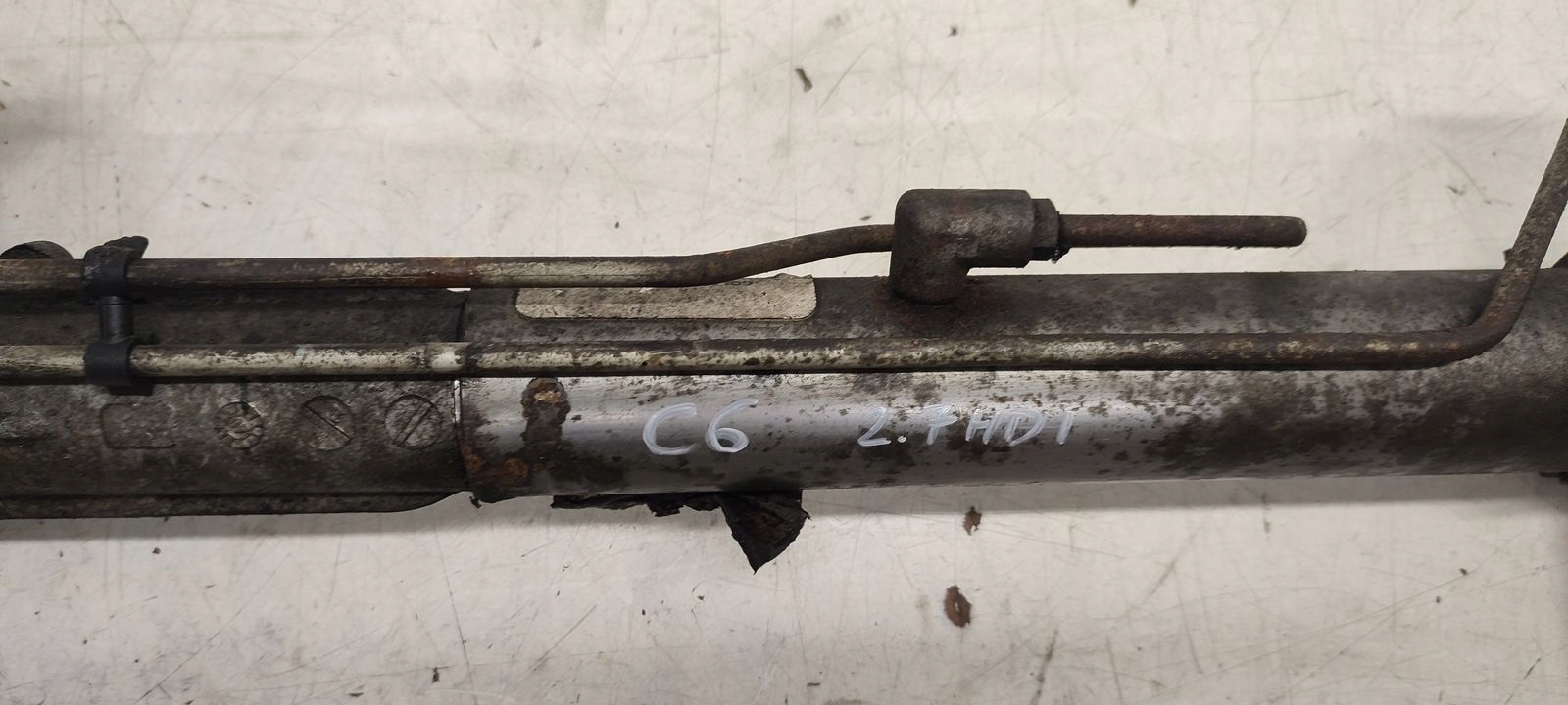 Boîte direction Citroen C6 2,7 HDI