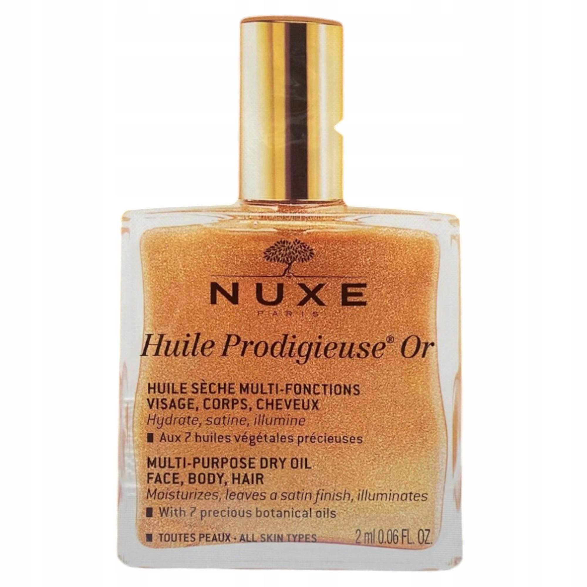 Set Duo, Nuxe, Huile Prodigieuse Or Multi-Purpose, Body Oil, All Over The B