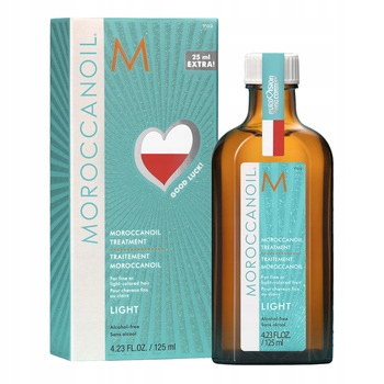 Moroccanoil Oil Light Olejek Arganowy Lekki 125ml