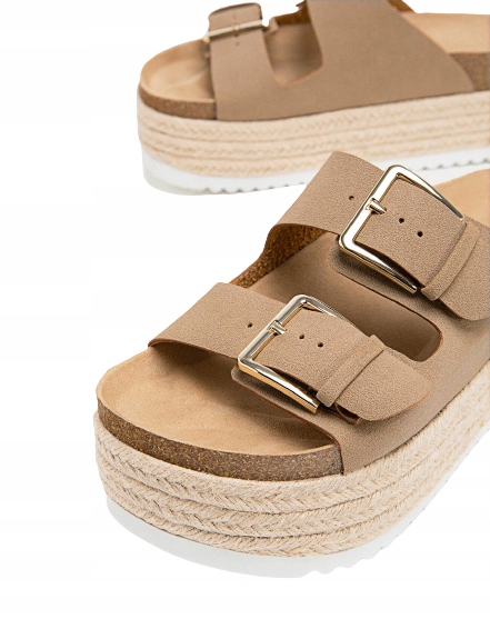 

Stradivarius_klapki Espadryle Na PLATFORMIE6837041