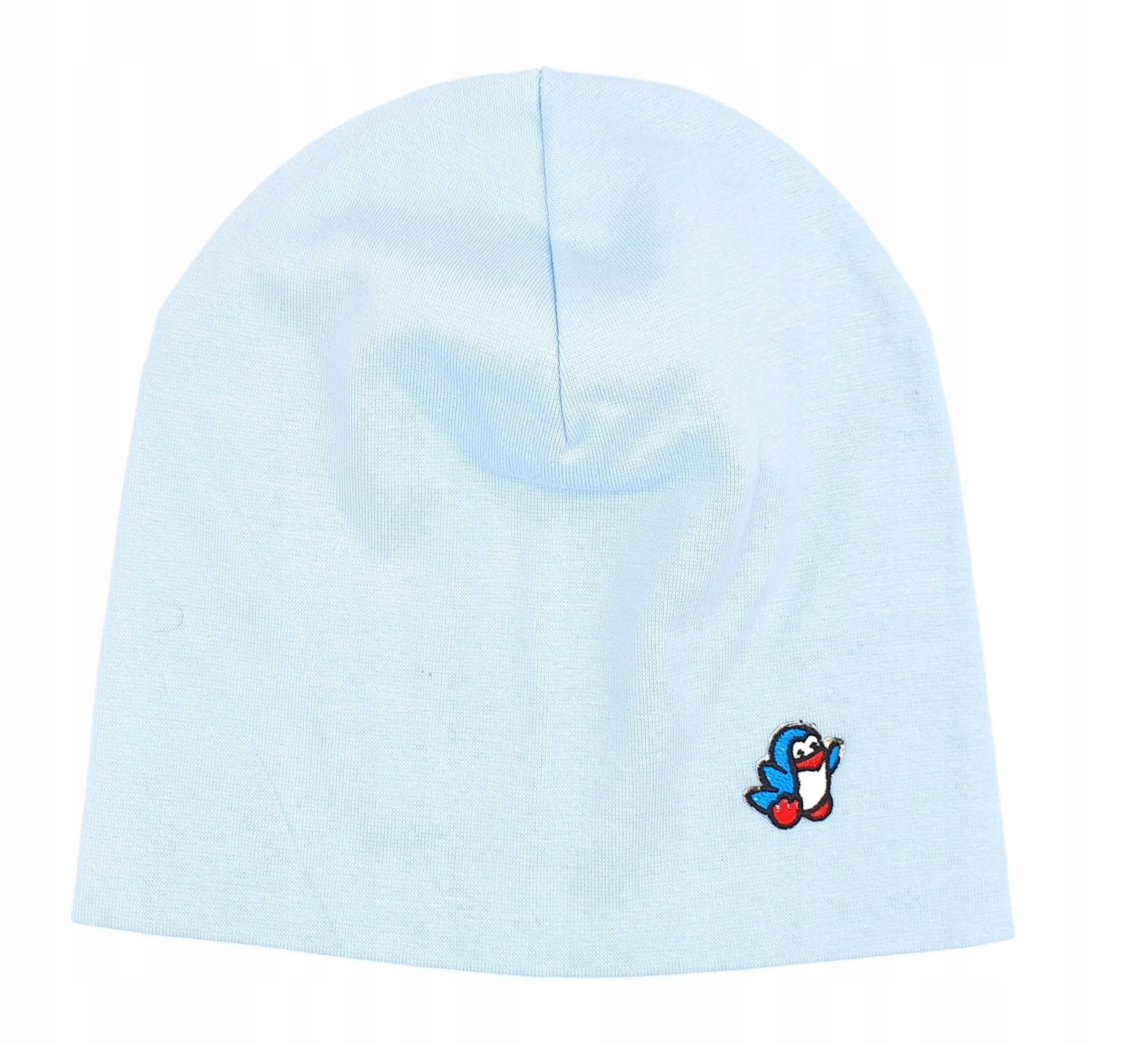 

Czapka dziecko bawełna 2-12 lat 48-56cm uniwersaln