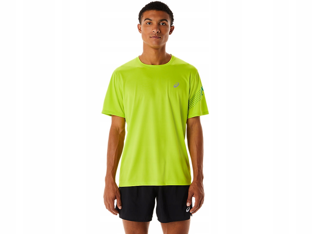 Asics Męska Koszulka Do Biegania Icon Ss Top 2011C734-302 R. XL