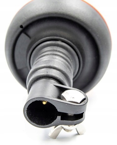 LAMPA LED 12V/24V BŁYSKOWA KOGUT NA TRZEPIEŃ MOCNA Typ samochodu Samochody osobowe Samochody dostawcze Samochody ciężarowe Autobusy Niezdefiniowany