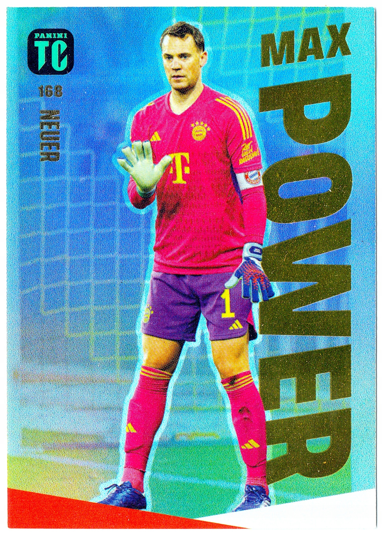 Top Class 2024 Karta Max Power 168 Neuer
