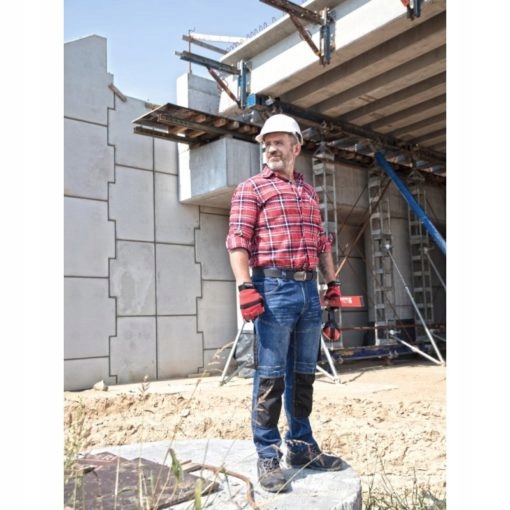 SPODNIE JEANSOWE ROBOCZE LAHTI PRO ROZ L Marka Lahti Pro