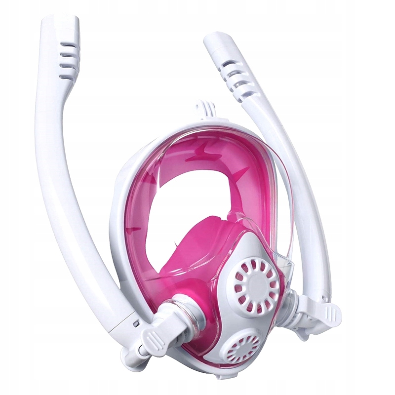 Maska Do Nurkowania Pełnotwarzowa Snorkeling L/XL