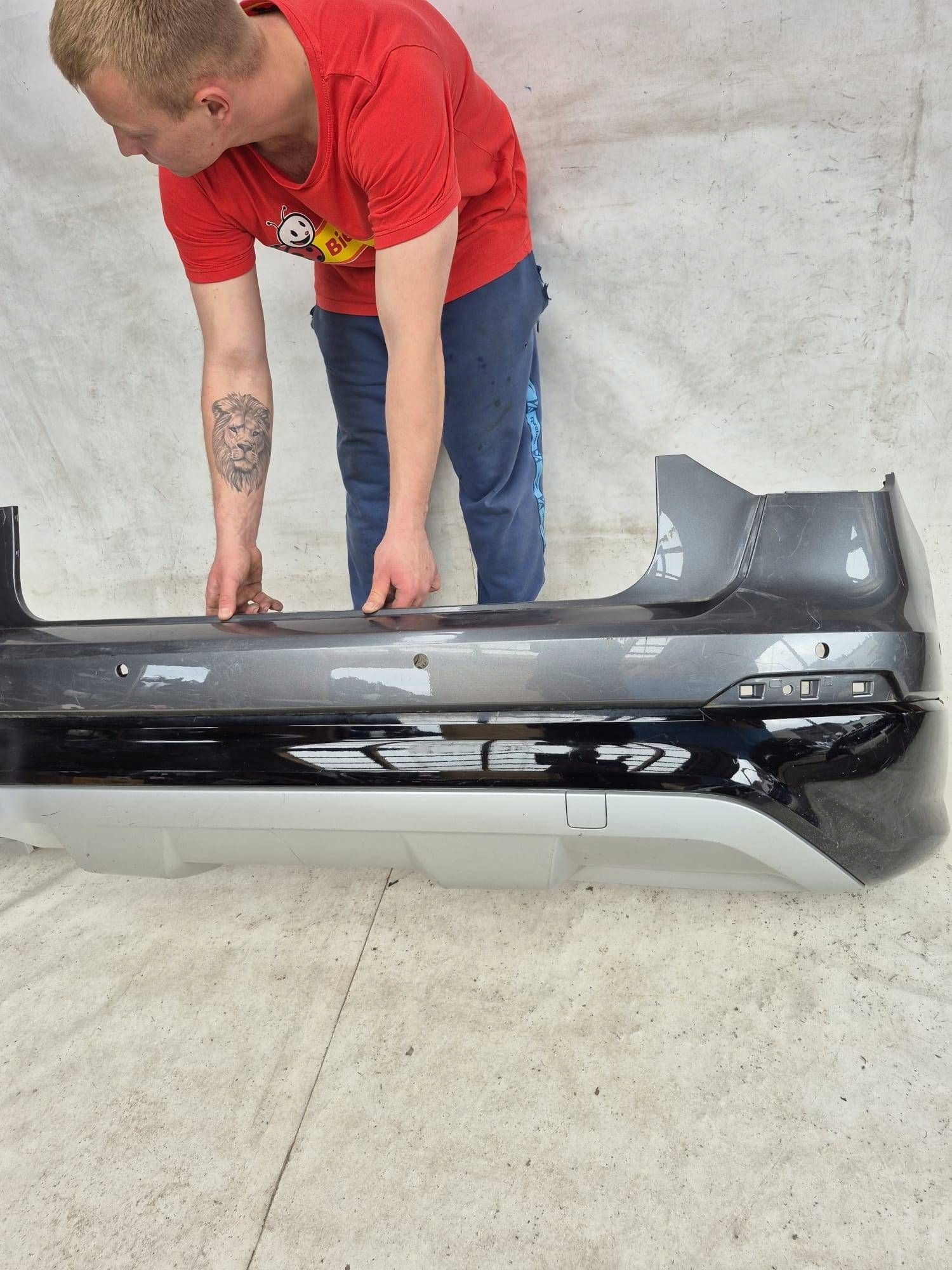AUDI Q2 16-20 81A S-LINE bumper rear part rear PDC 81A807511