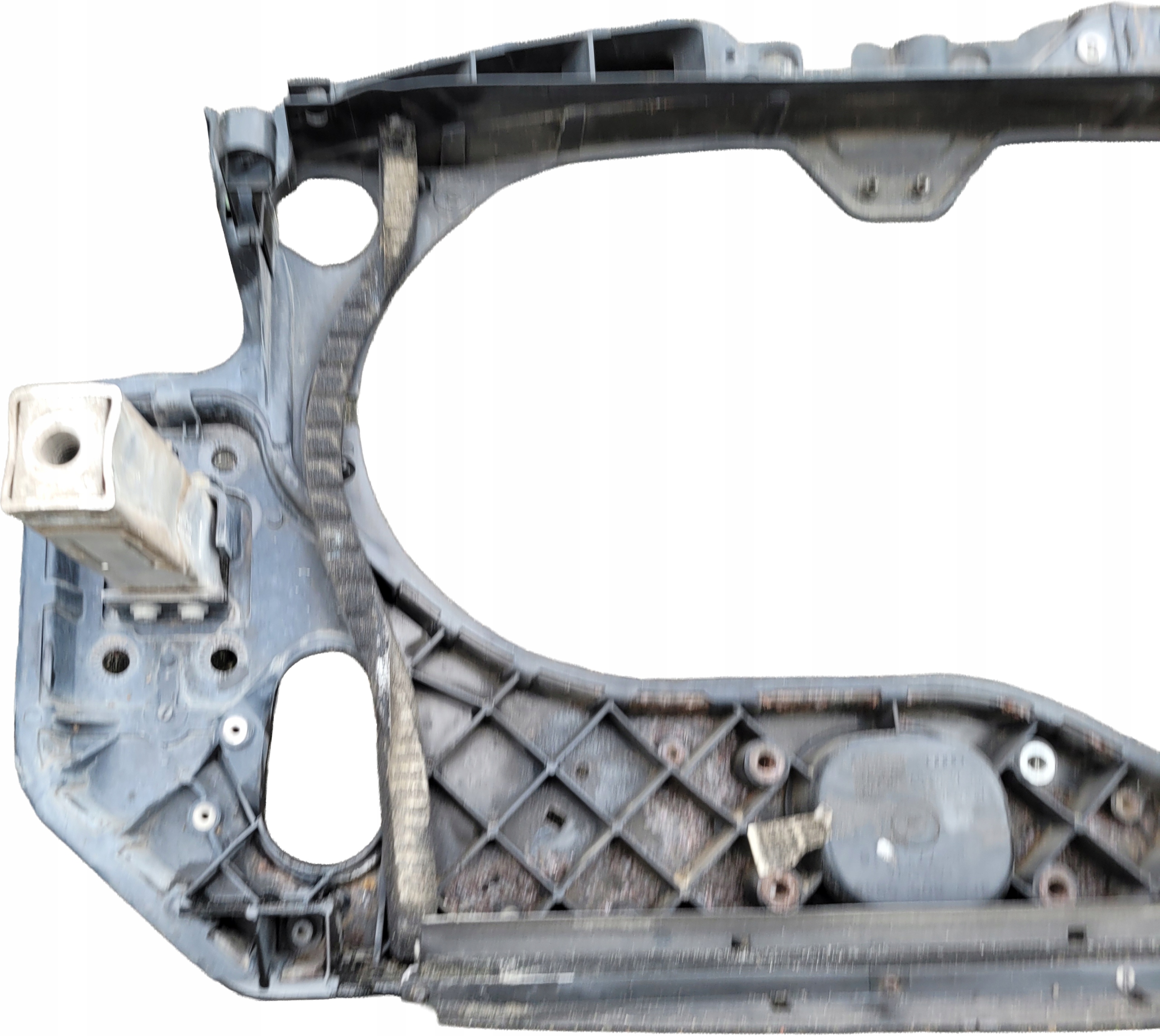 AUDI A6 C6 LIFT 3.0 TFSI support panel for radiators pillar iron 4F0805594G