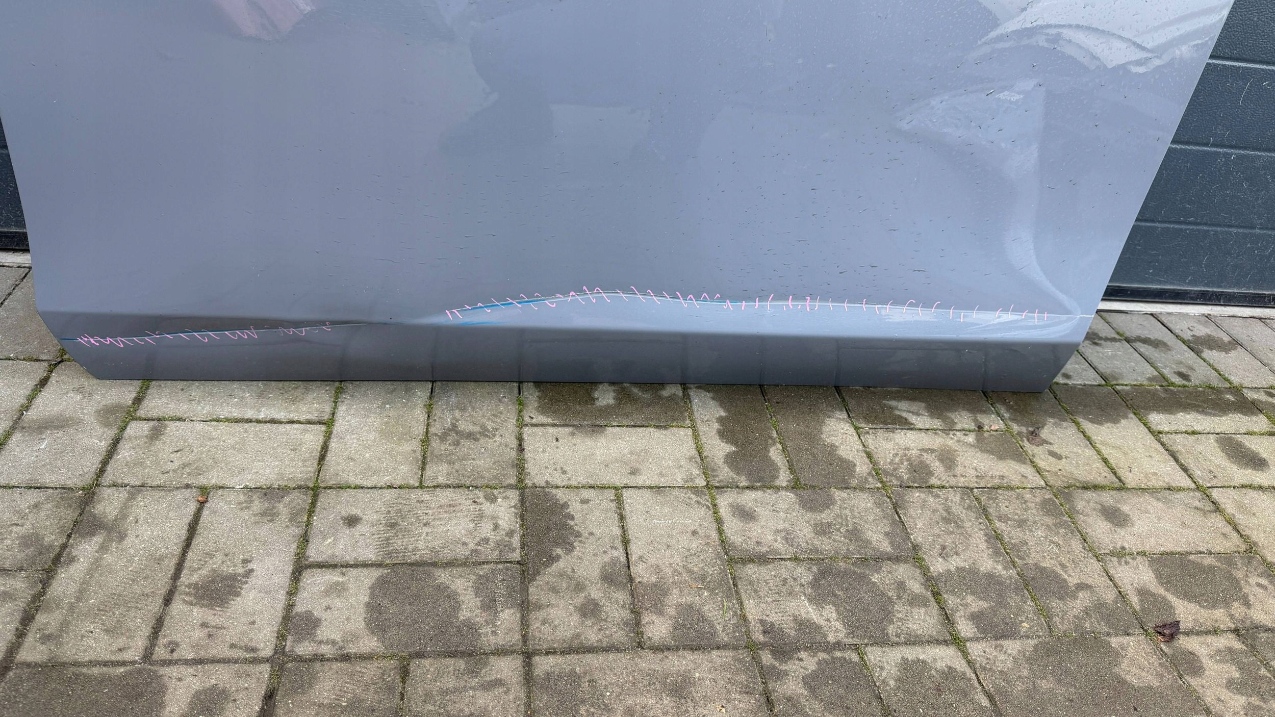 Vw ID.7 14A door left front front