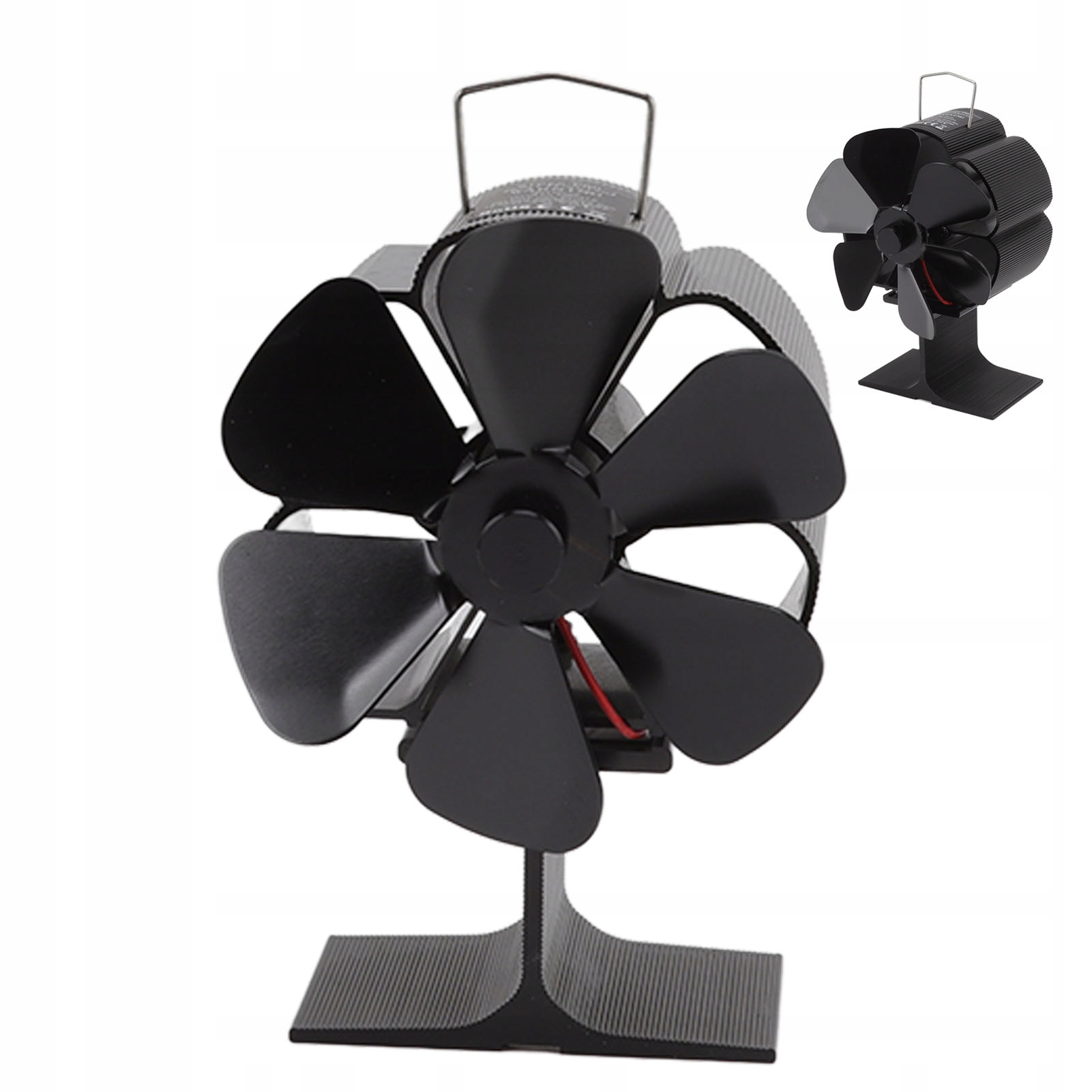 Termoelektrický krbový ventilátor 6 kusů