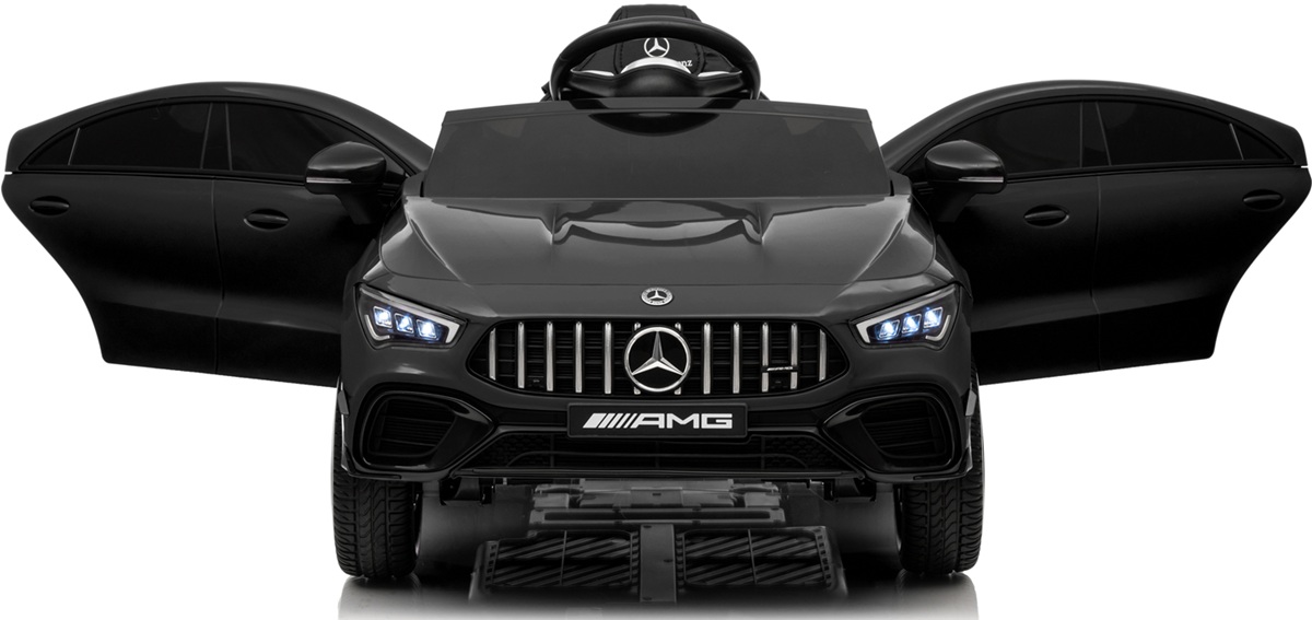 Mercedes Cla 4x4, Skora, Eva, Auto na akumulator 12v 7ah, pilot, Bluetooth