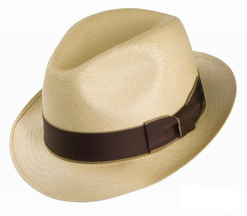 Kapelusz Panama Trilby Lux WITLEATHER Skoczów