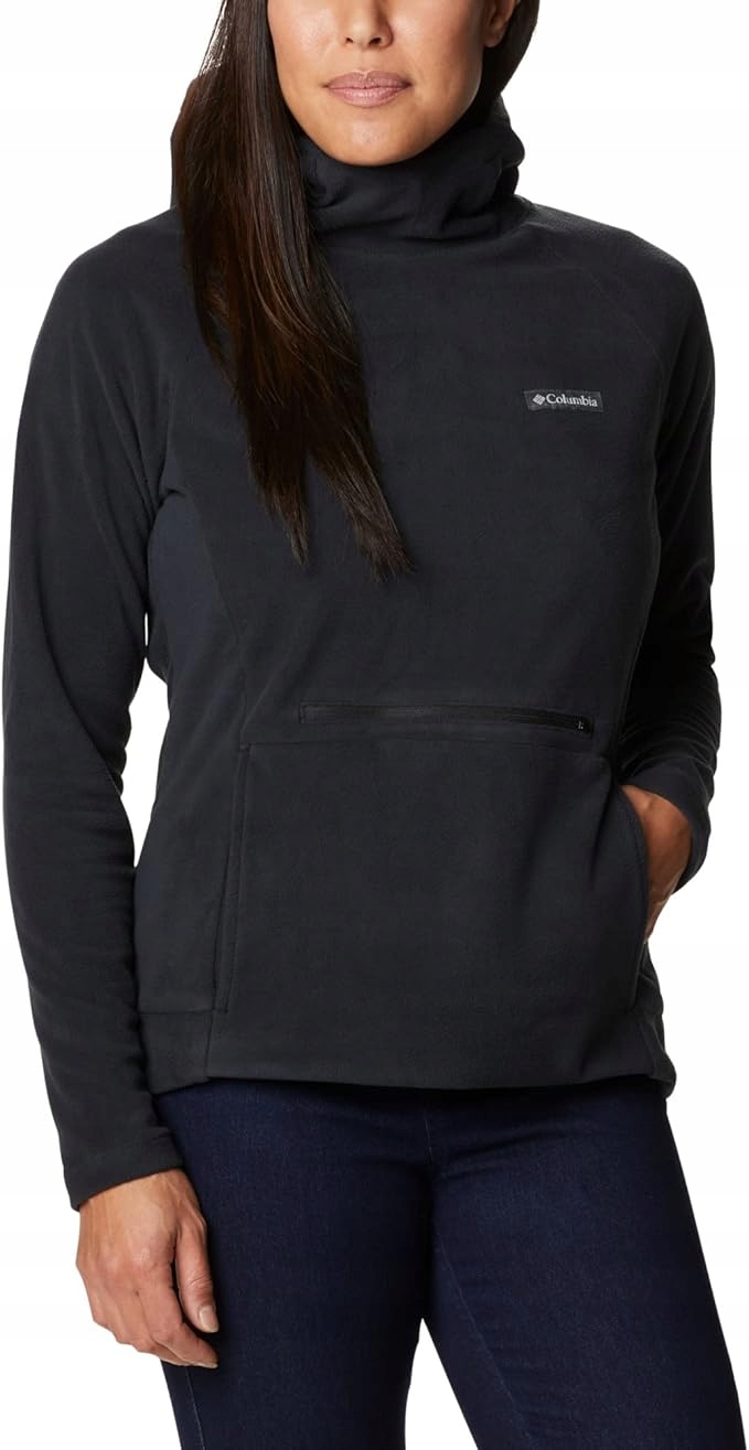 Columbia Ali Peak damska bluza polarowa z kapturem XL czarna