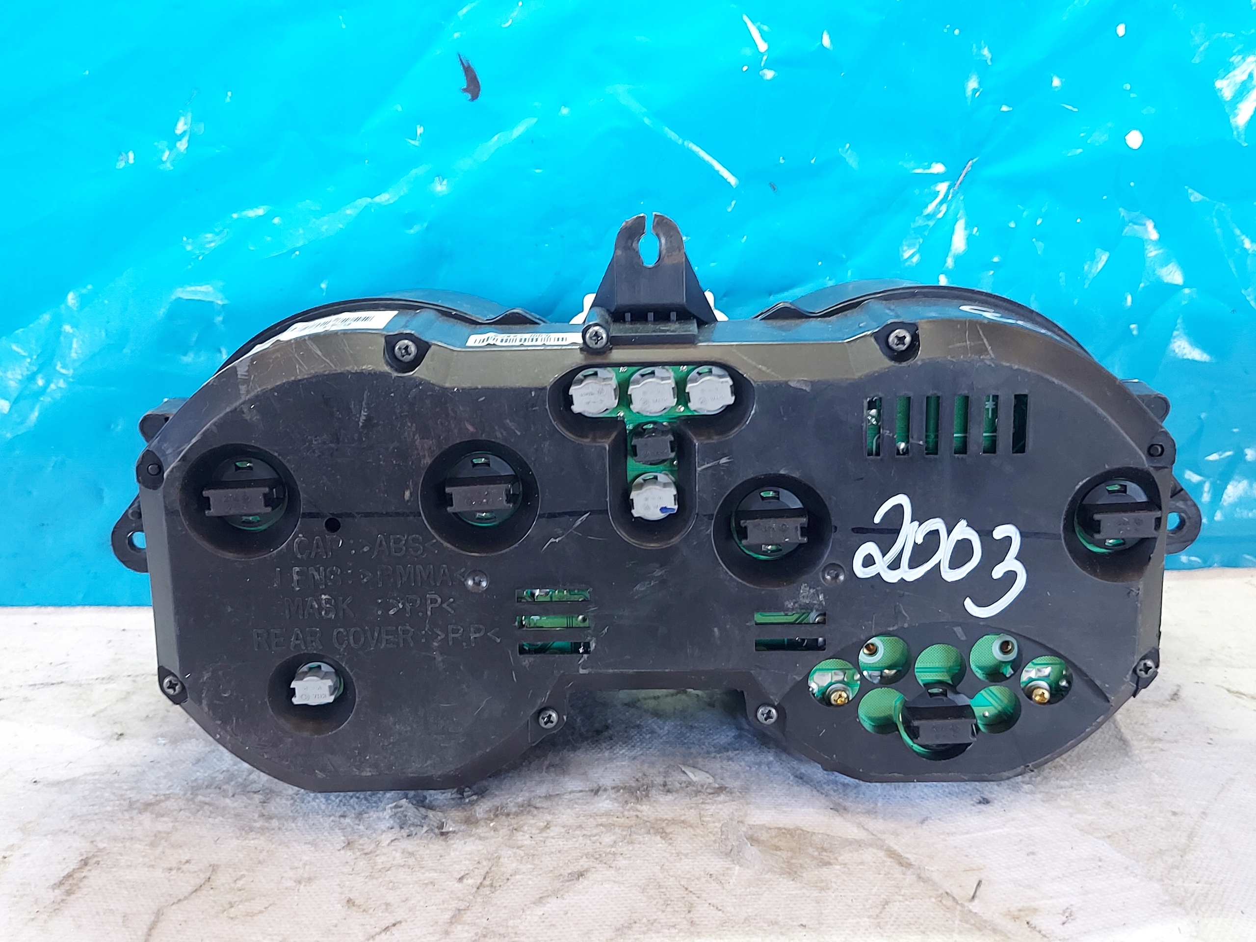 dials clock DEAWOO KALOS 1.2 B 96426049