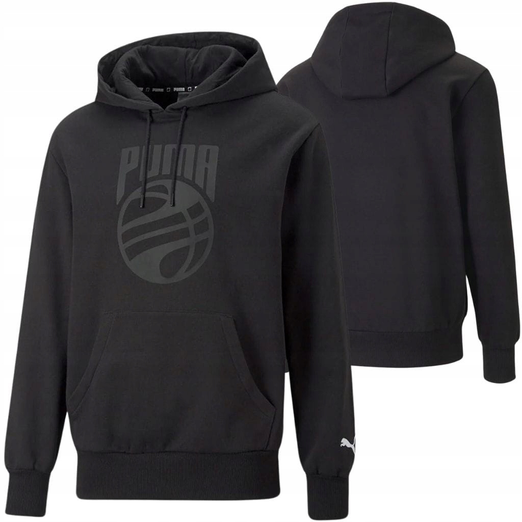 Pánská mikina s kapucí Puma Posterize Hoodie klokanka L