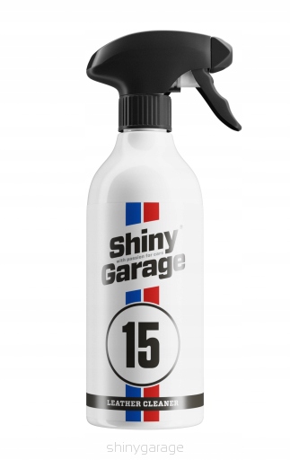 

Shiny Garage Leather Cleaner 500ml Pranie Skóry