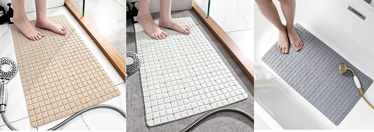 MATA ANTYPOŚLIZGOWA DO Łazienki pod Prysznic DO Wanny MATA Na Brodzik Kod producenta MATA ANTYPOŚLIZGOWA PRYSZNIC 5901801508960