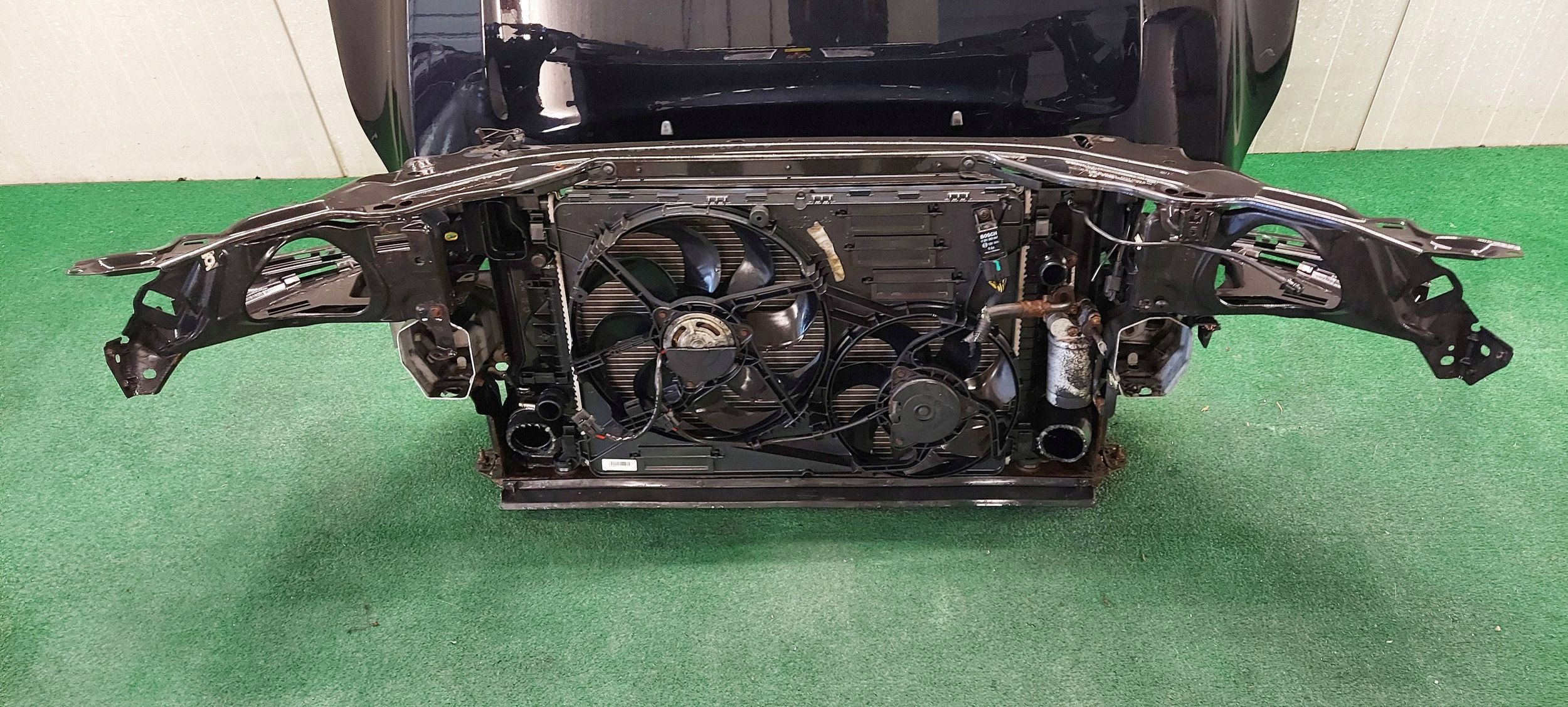 support panel for radiators complete VOLVO XC60 08-14 (2)