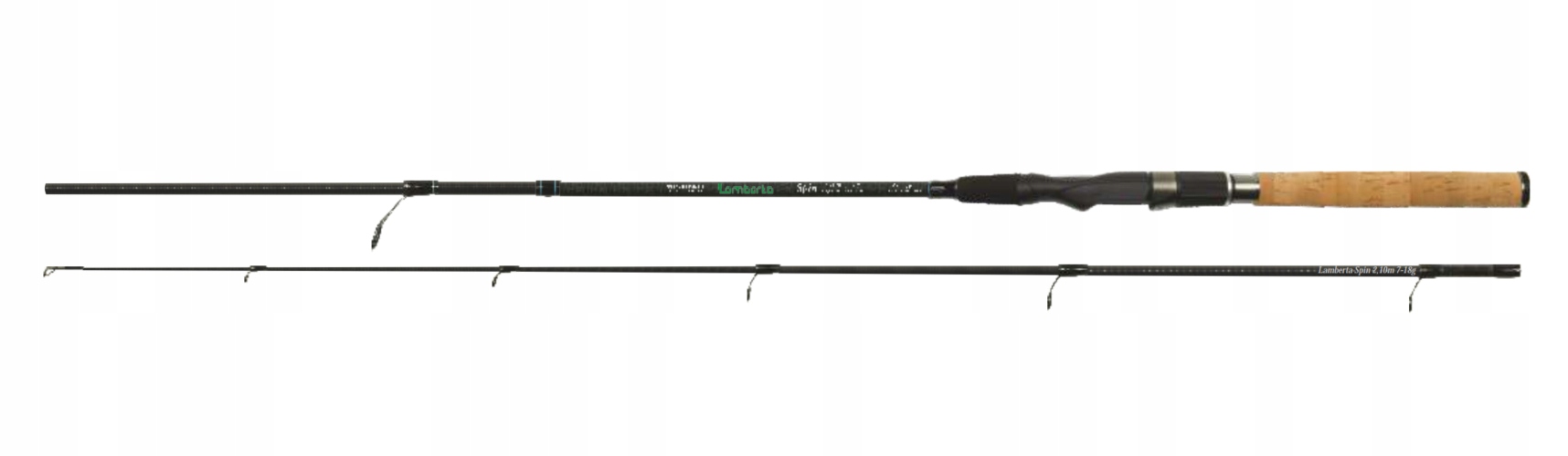 Wędka Mistrall Lamberta Spin 2,40 m 10-30 g carbon Sic szczupak, boleń