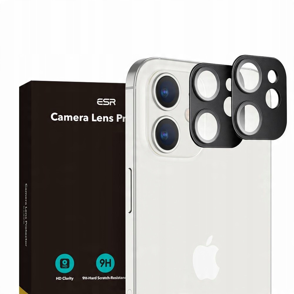 

Szkło hartowane Esr Na Aparat 2-PACK iPhone 12