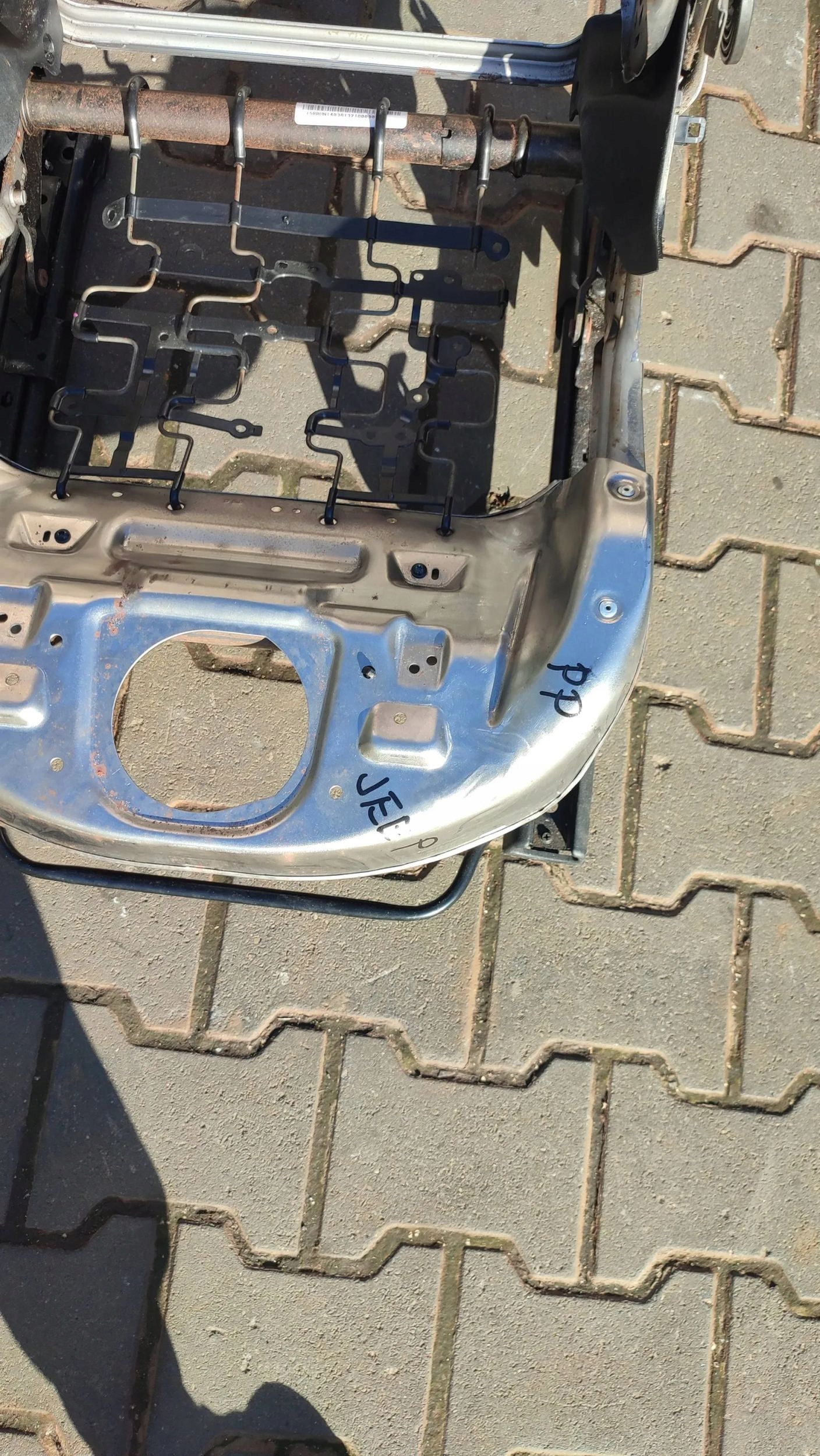 Jeep Cherokee 2015 Avant Porte Support Siège Avant Passegers