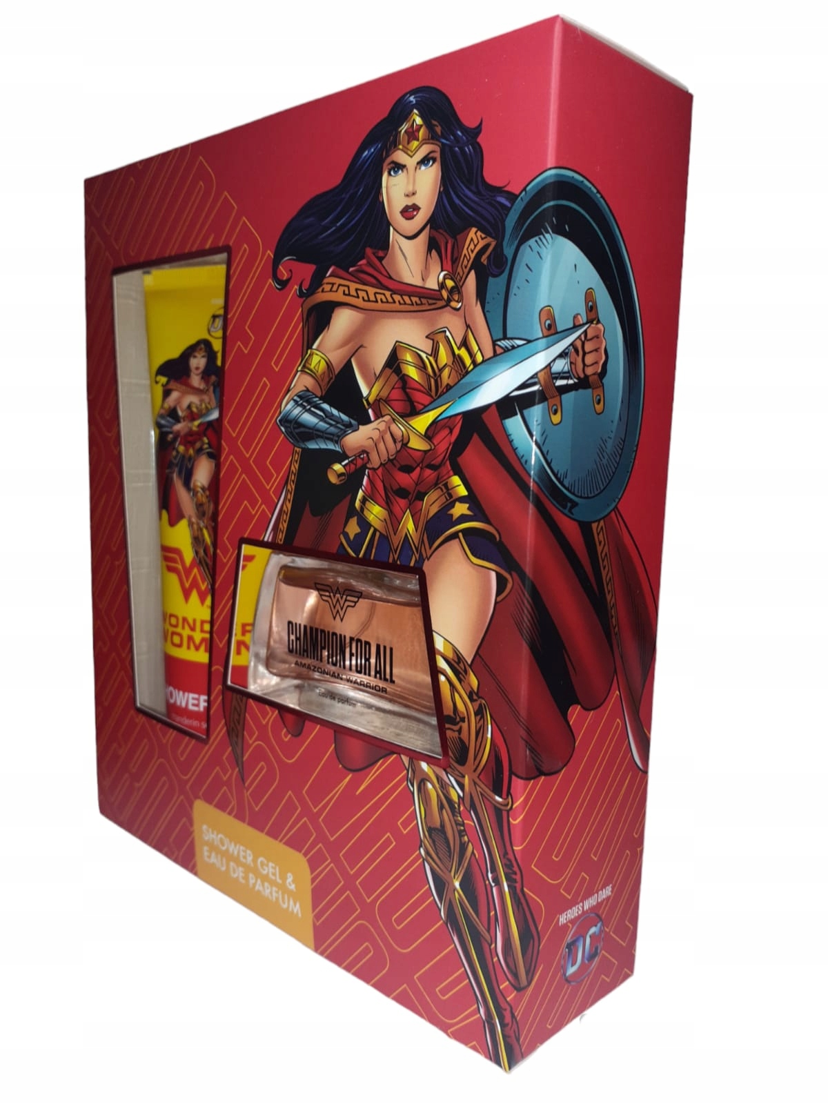 Parfém sprchový gel Wonder Woman Ideální dárková sada jako Dárek