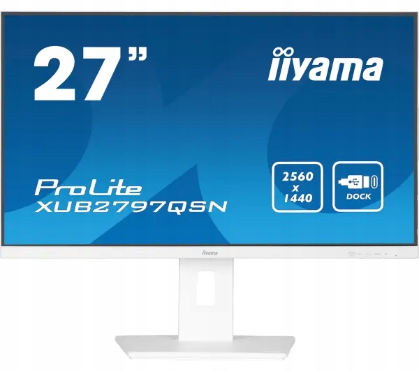 Led monitor iiyama ProLite Xub 2797 Qsn W 2 27'' K Ips 100 Hz 1 ms M